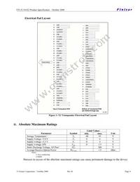 FTLX1341E2 Datasheet Page 4