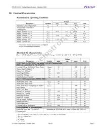 FTLX1341E2 Datasheet Page 5