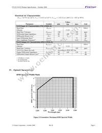 FTLX1341E2 Datasheet Page 6