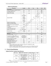 FTLX1341E2 Datasheet Page 7