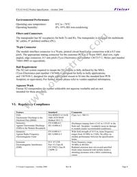 FTLX1341E2 Datasheet Page 8
