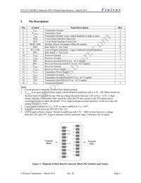 FTLX1374D3BCL Datasheet Page 2