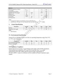 FTLX1374D3BCL Datasheet Page 4