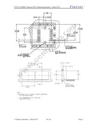 FTLX1374D3BCL Datasheet Page 9