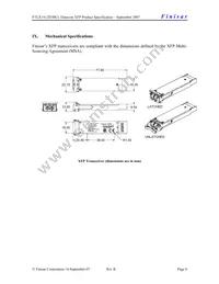 FTLX1412D3BCL Datasheet Page 8