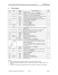 FTLX1412M3BCL Datasheet Page 2