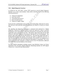 FTLX1412M3BCL Datasheet Page 7