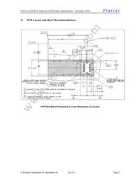 FTLX1412M3BCL Datasheet Page 9