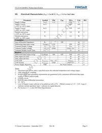 FTLX1412M3BNL Datasheet Page 4