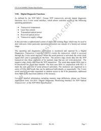 FTLX1412M3BNL Datasheet Page 7