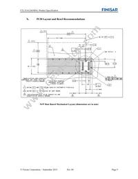 FTLX1412M3BNL Datasheet Page 9