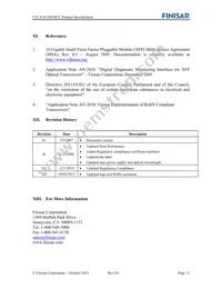 FTLX1412M3BTL Datasheet Page 11