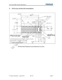 FTLX1413D3BCL Datasheet Page 9