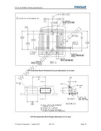 FTLX1413D3BCL Datasheet Page 10