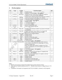 FTLX1413M3BCL Datasheet Page 2