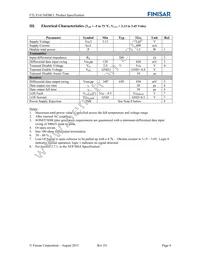 FTLX1413M3BCL Datasheet Page 4