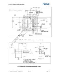 FTLX1413M3BCL Datasheet Page 10