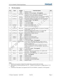 FTLX1413M3BTL Datasheet Page 2