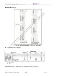 FTLX1461E2 Datasheet Page 4