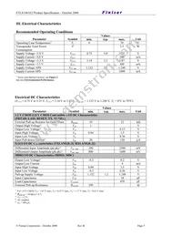 FTLX1461E2 Datasheet Page 5