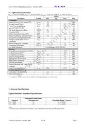 FTLX1461E2 Datasheet Page 7