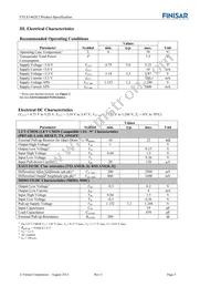 FTLX1462E2 Datasheet Page 5