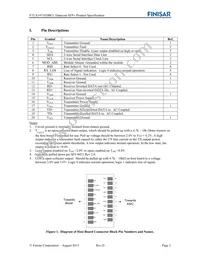 FTLX1471D3BCL Datasheet Page 2