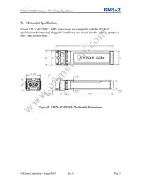 FTLX1471D3BCL Datasheet Page 7