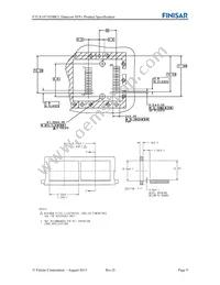 FTLX1471D3BCL Datasheet Page 9