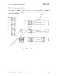 FTLX1472M3BCL Datasheet Page 8