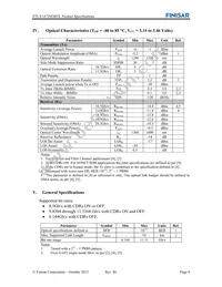 FTLX1472M3BTL Datasheet Page 4