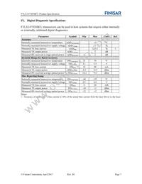 FTLX1475D3BCL Datasheet Page 7