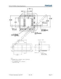 FTLX1475D3BCL Datasheet Page 10