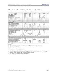 FTLX1611M3 Datasheet Page 4