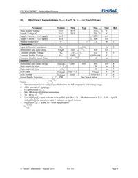FTLX1612M3BCL Datasheet Page 4