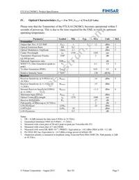 FTLX1612M3BCL Datasheet Page 5