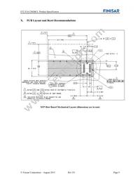 FTLX1612M3BCL Datasheet Page 9