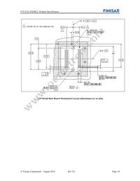 FTLX1612M3BCL Datasheet Page 10
