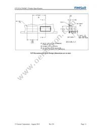 FTLX1612M3BCL Datasheet Page 11