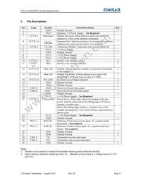 FTLX1612M3BTL Datasheet Page 2