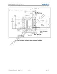 FTLX1612M3BTL Datasheet Page 10