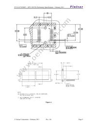 FTLX1671D3BTL Datasheet Page 9