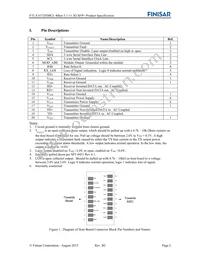 FTLX1672D3BCL Datasheet Page 2