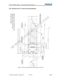 FTLX1672D3BCL Datasheet Page 9