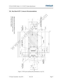 FTLX1672D3BTL Datasheet Page 9