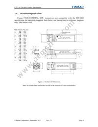 FTLX1672M3BNL Datasheet Page 8