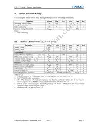FTLX1772M3BCL Datasheet Page 3