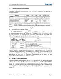 FTLX1772M3BCL Datasheet Page 7