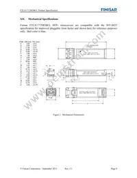 FTLX1772M3BCL Datasheet Page 8