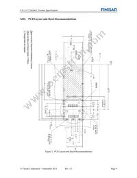 FTLX1772M3BCL Datasheet Page 9